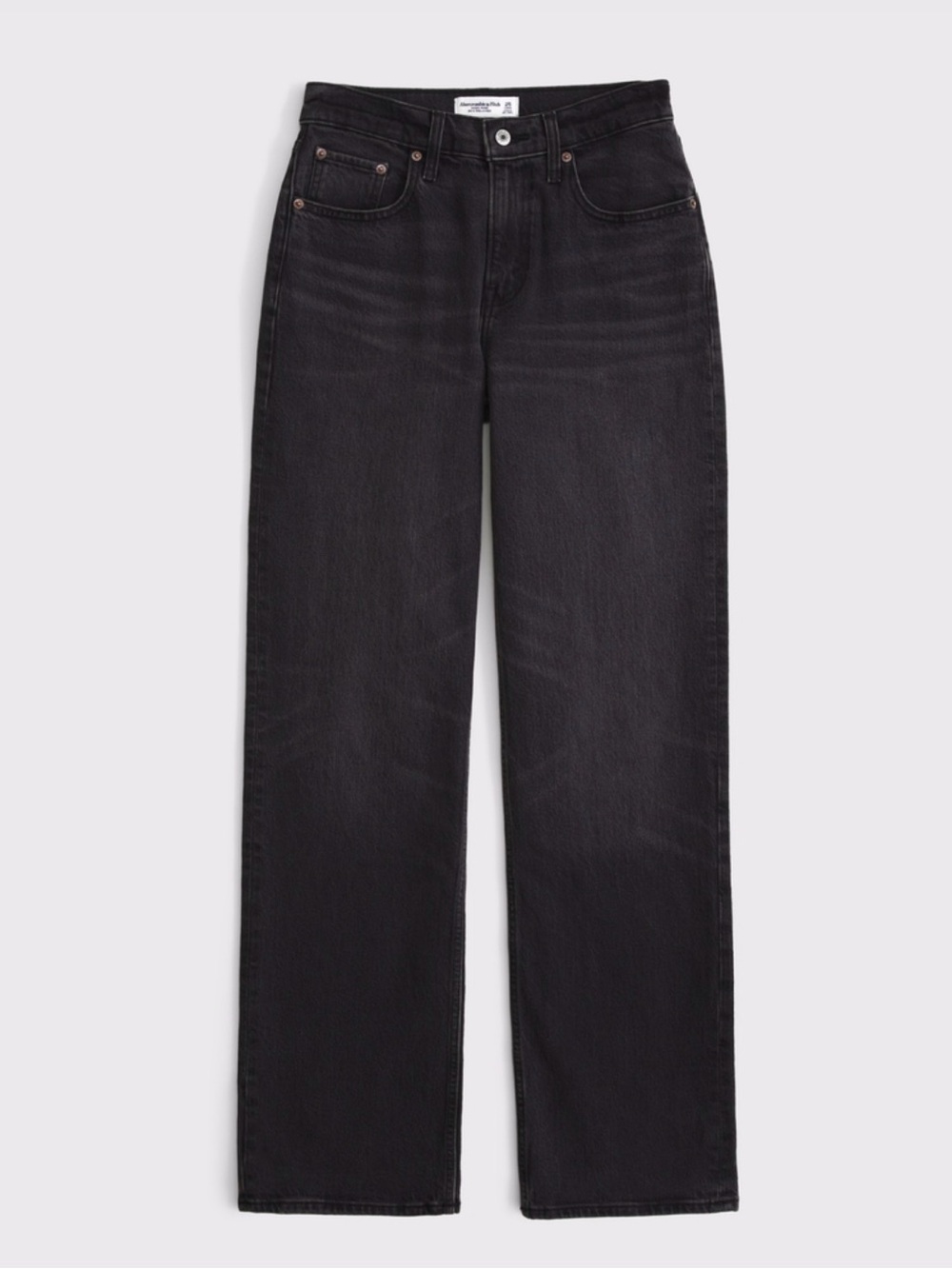 Abercrombie High Rise 90s Relaxed Jeans